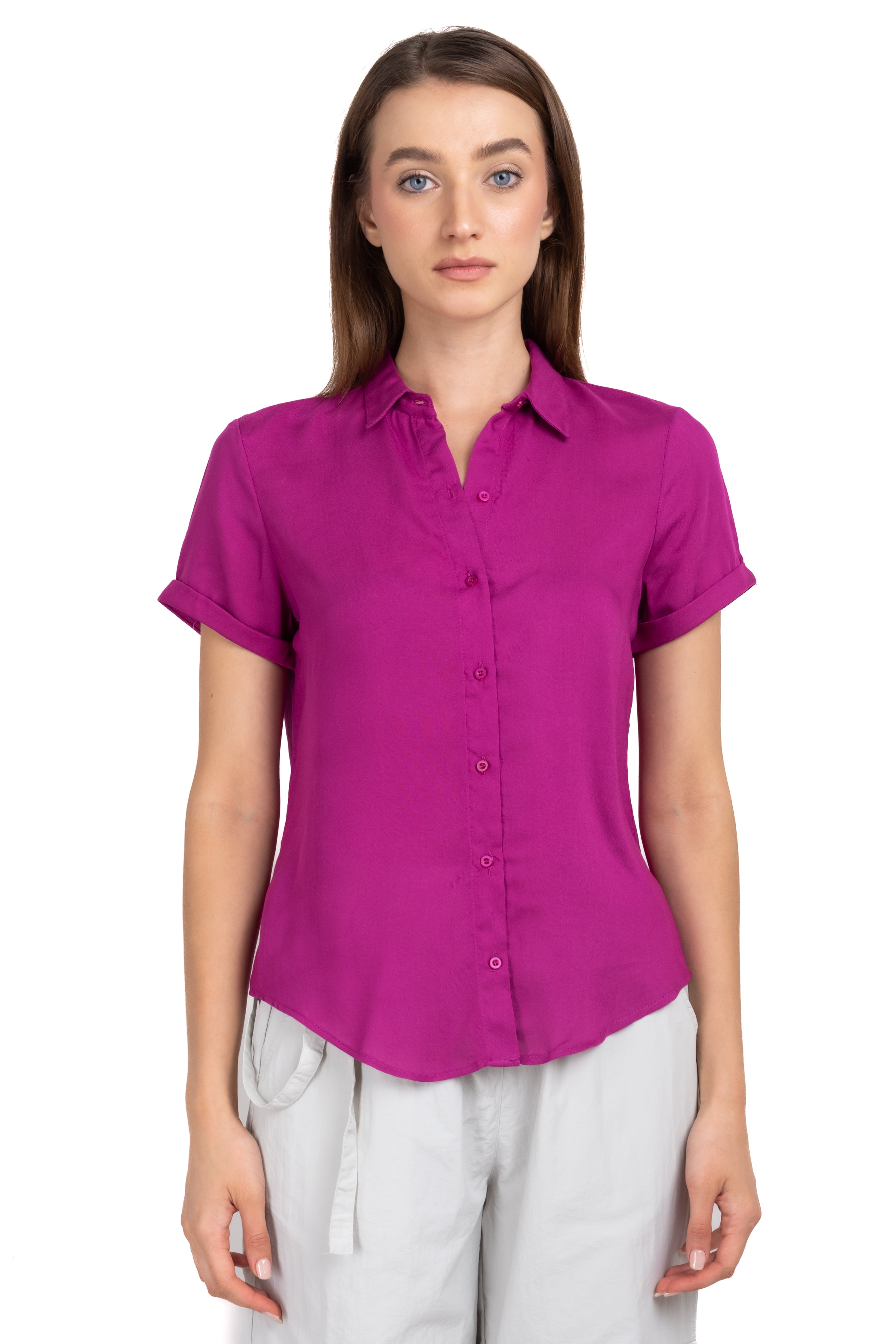 Camisa Manga Corta BUGAMBILIA