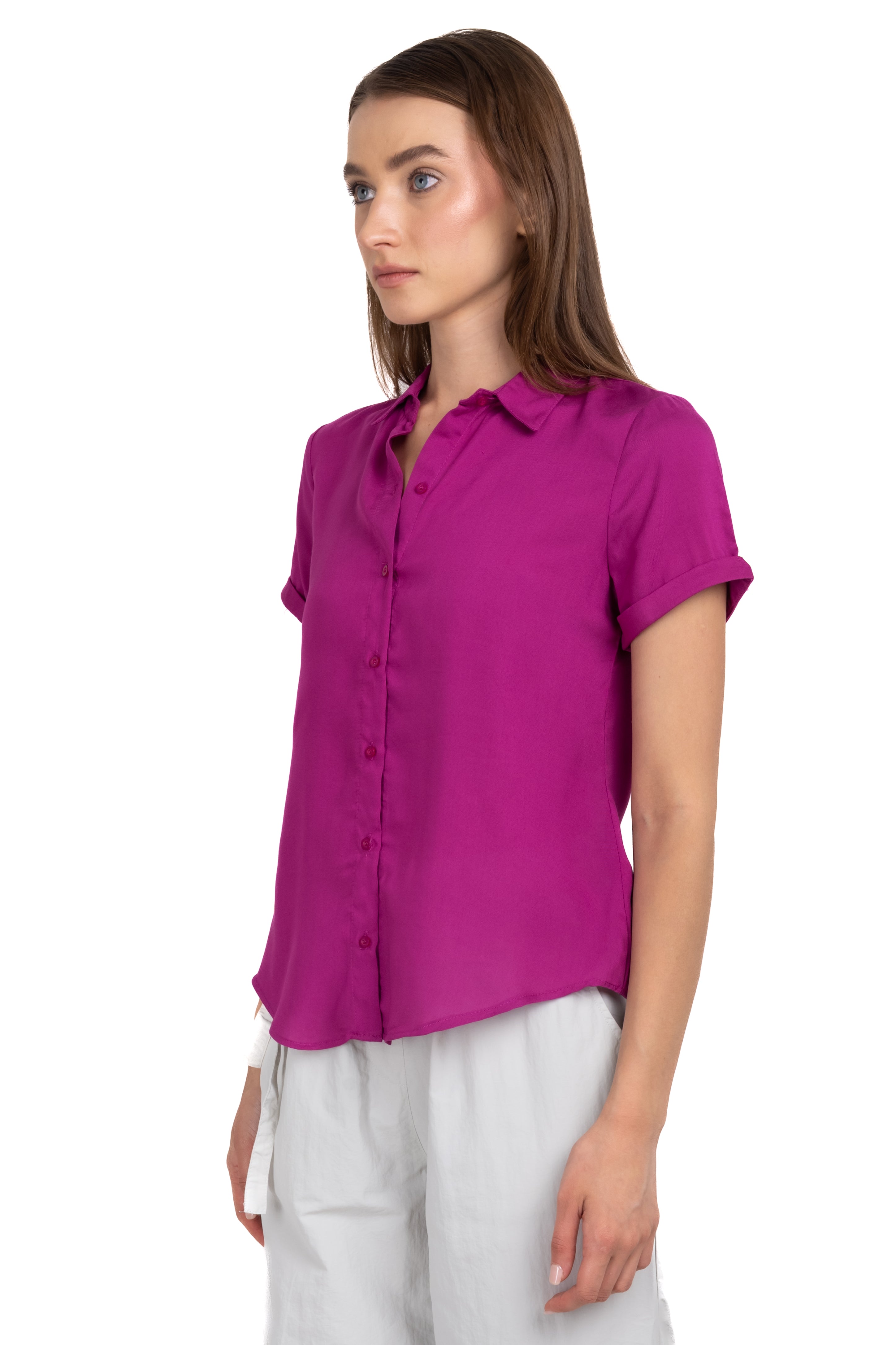 Camisa Manga Corta BUGAMBILIA