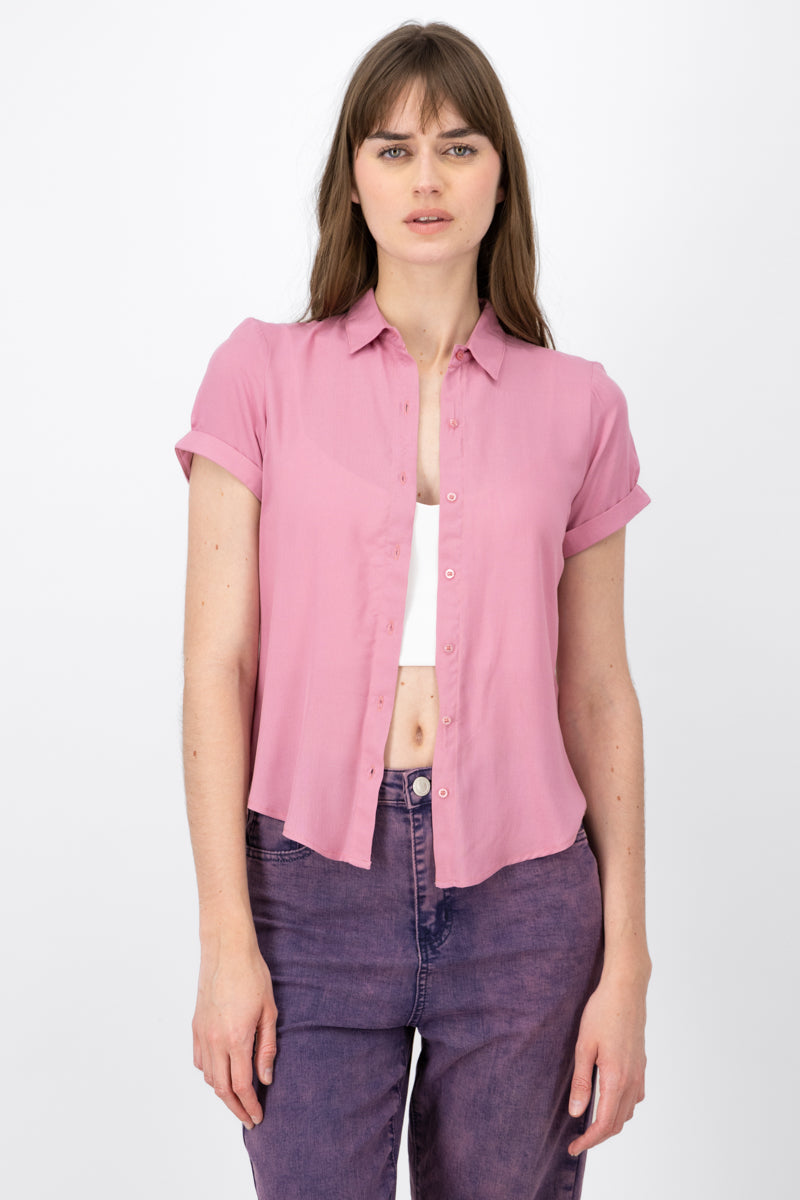 Camisa Manga Corta BLUSH