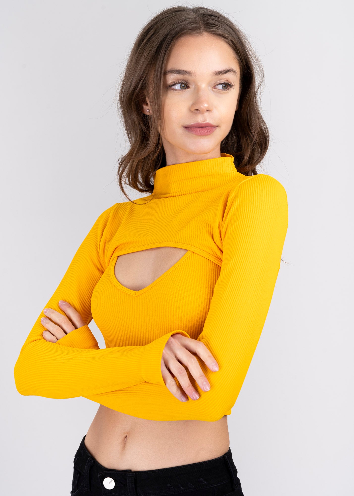 Top Seamless Irregular AMARILLO