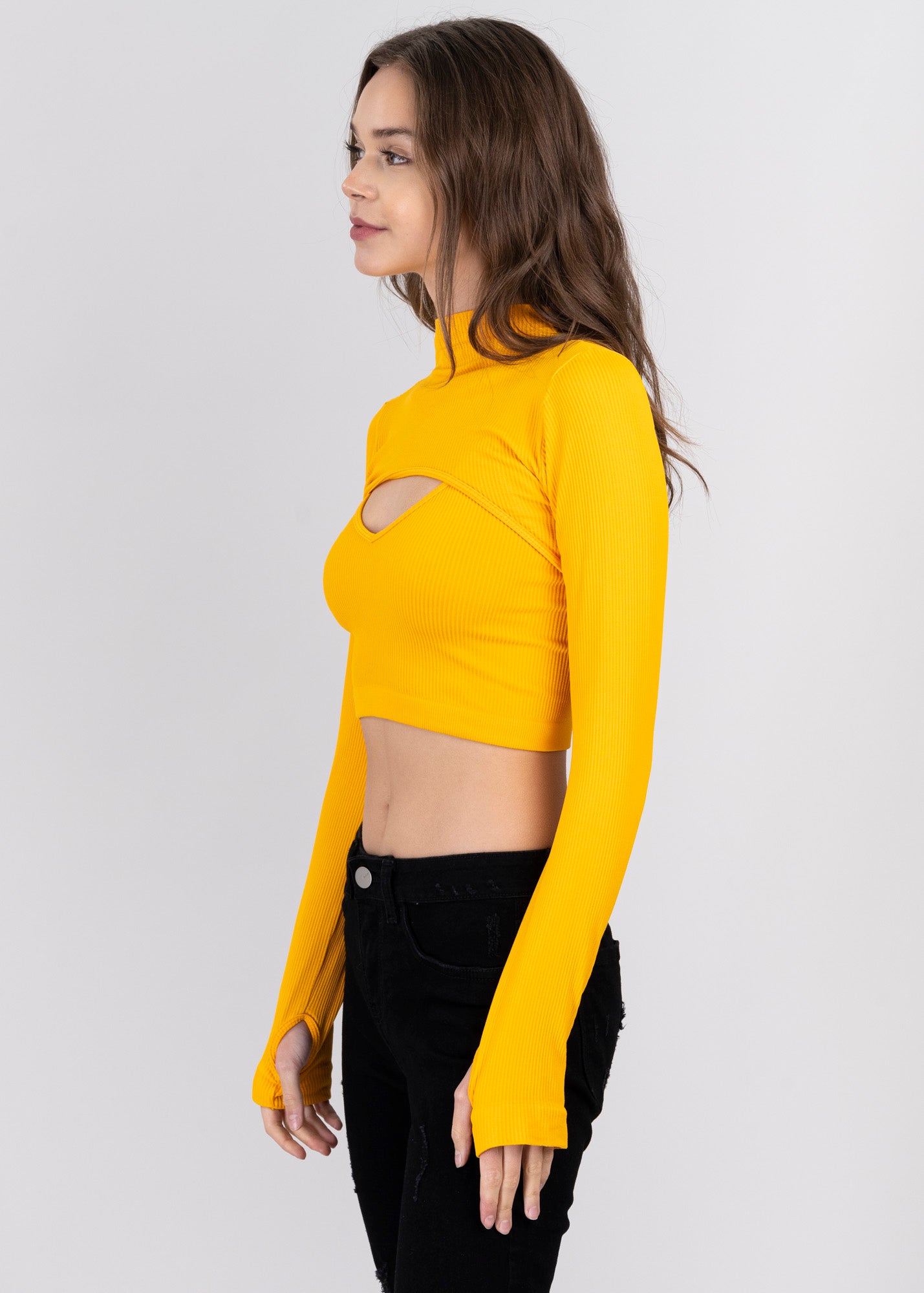 Top Seamless Irregular AMARILLO
