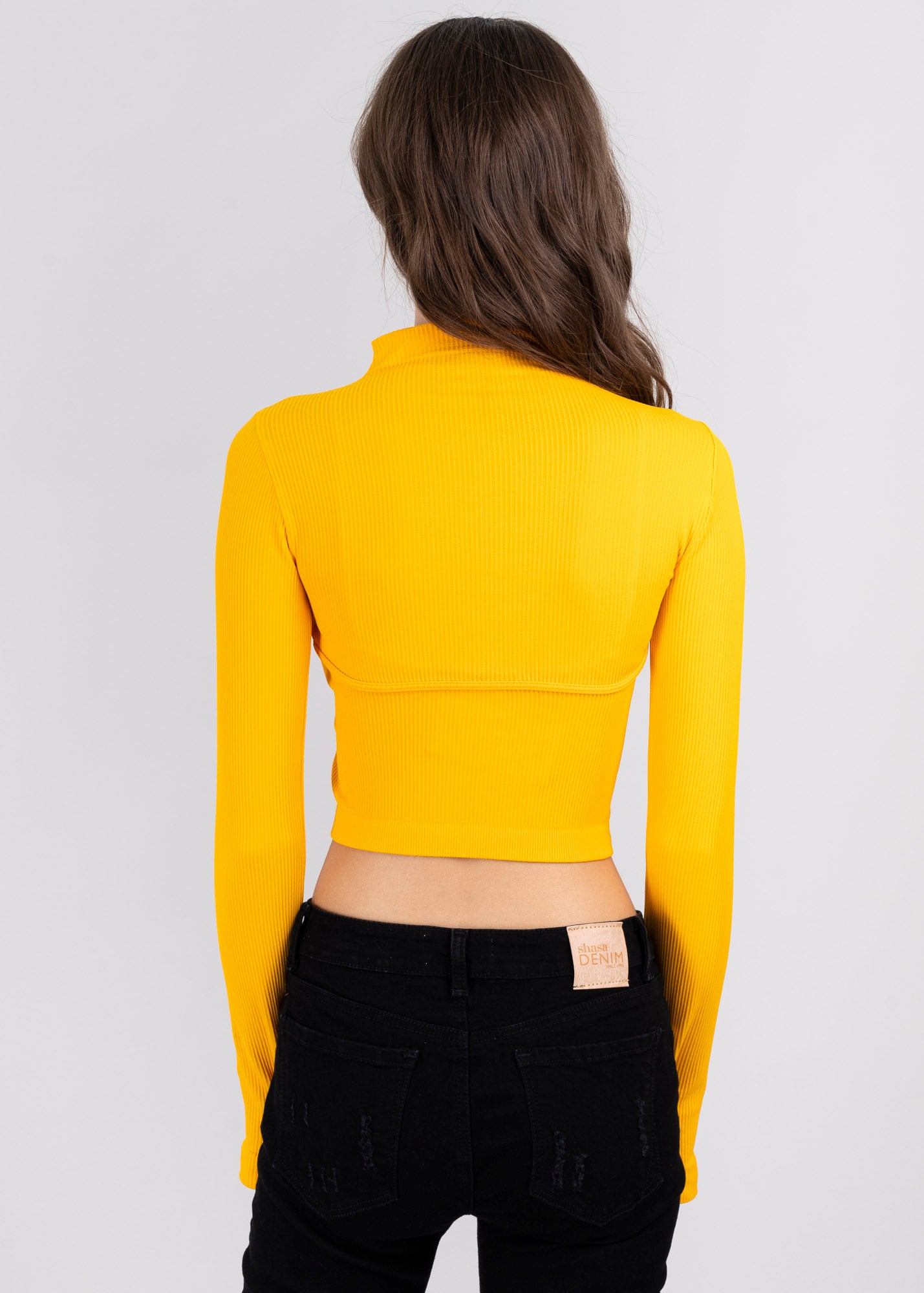 Top Seamless Irregular AMARILLO