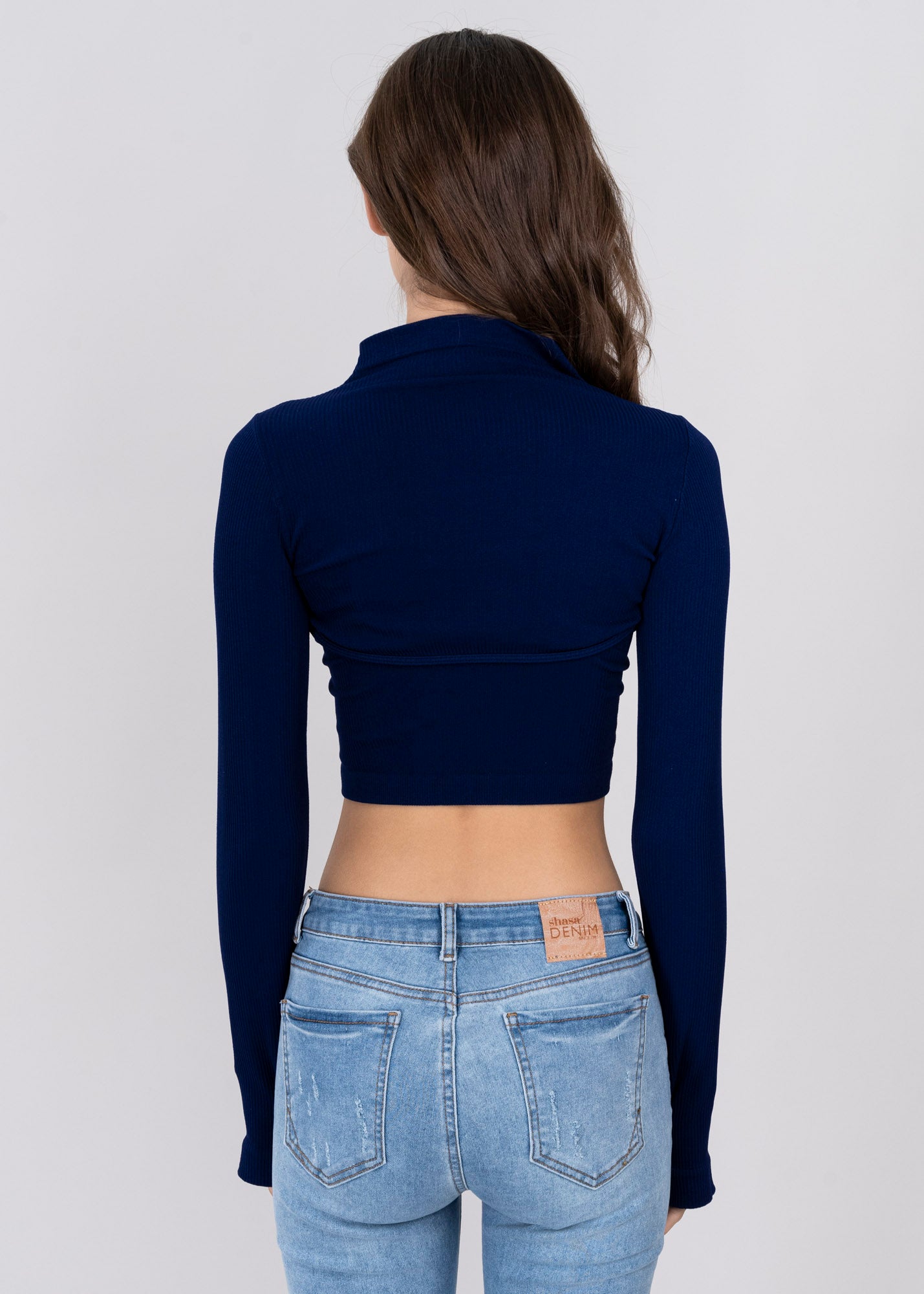 Top Seamless Irregular MARINO