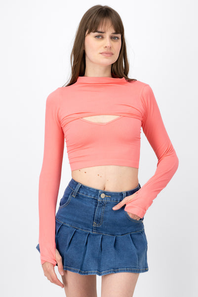 Top Seamless Irregular