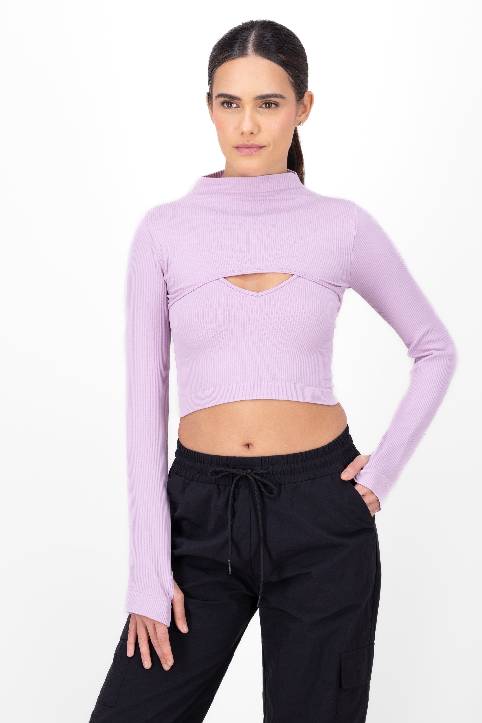 Top Seamless Irregular MALVA