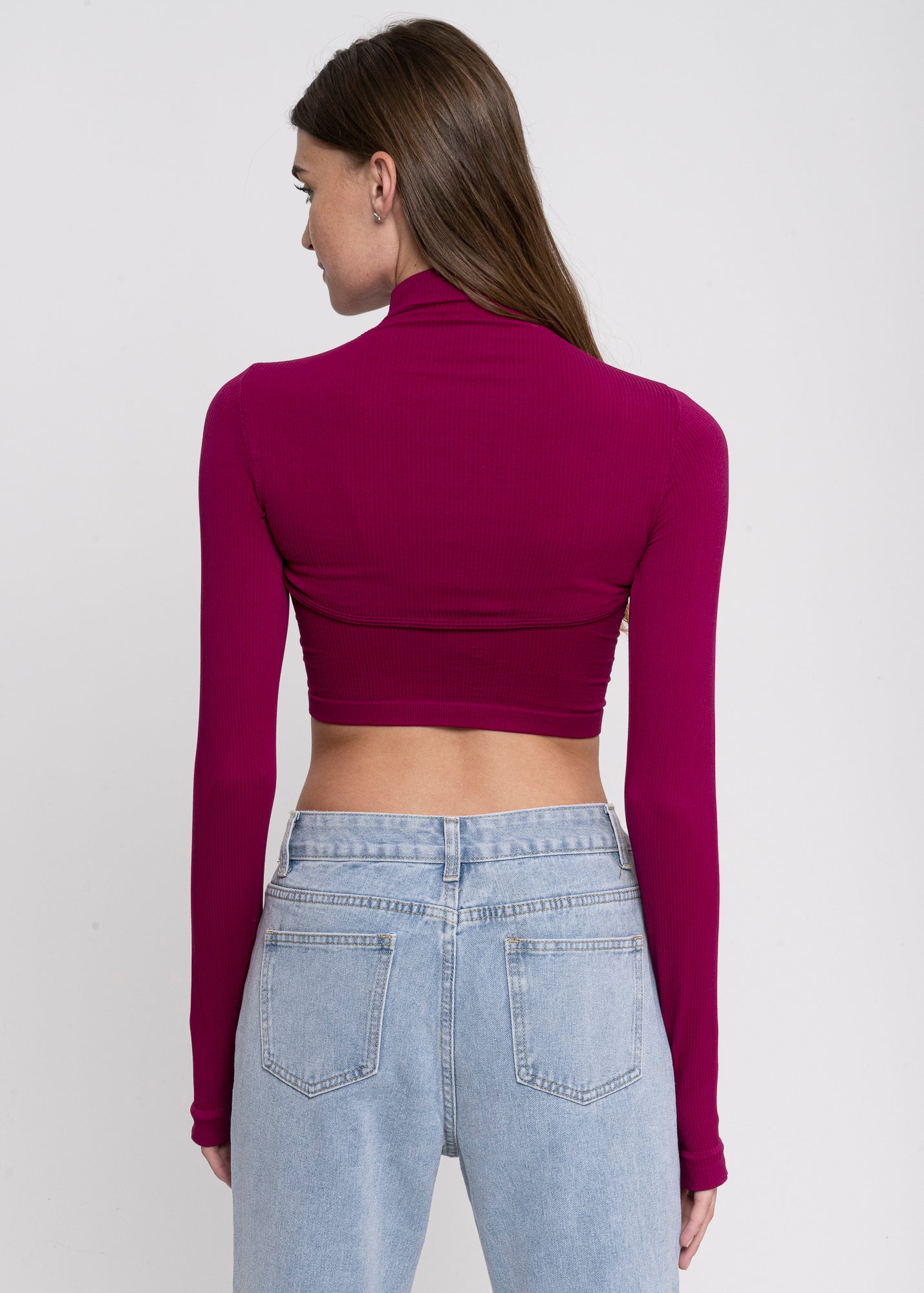 Top Seamless Irregular BUGAMBILIA