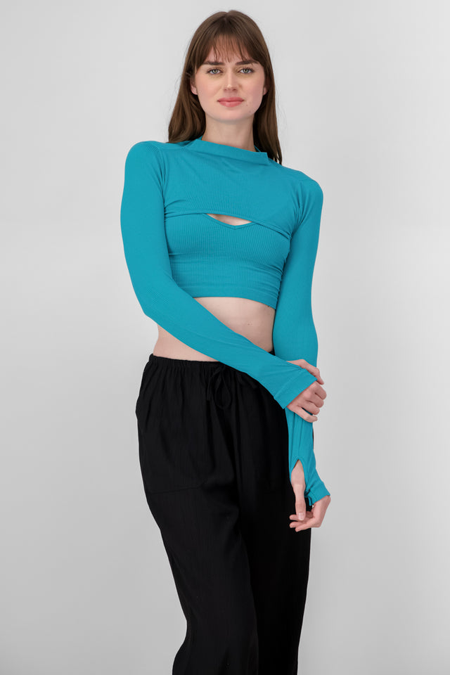 Top Seamless Irregular