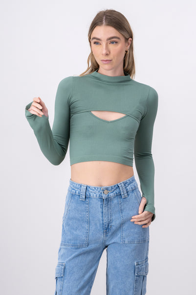 Top Seamless Irregular