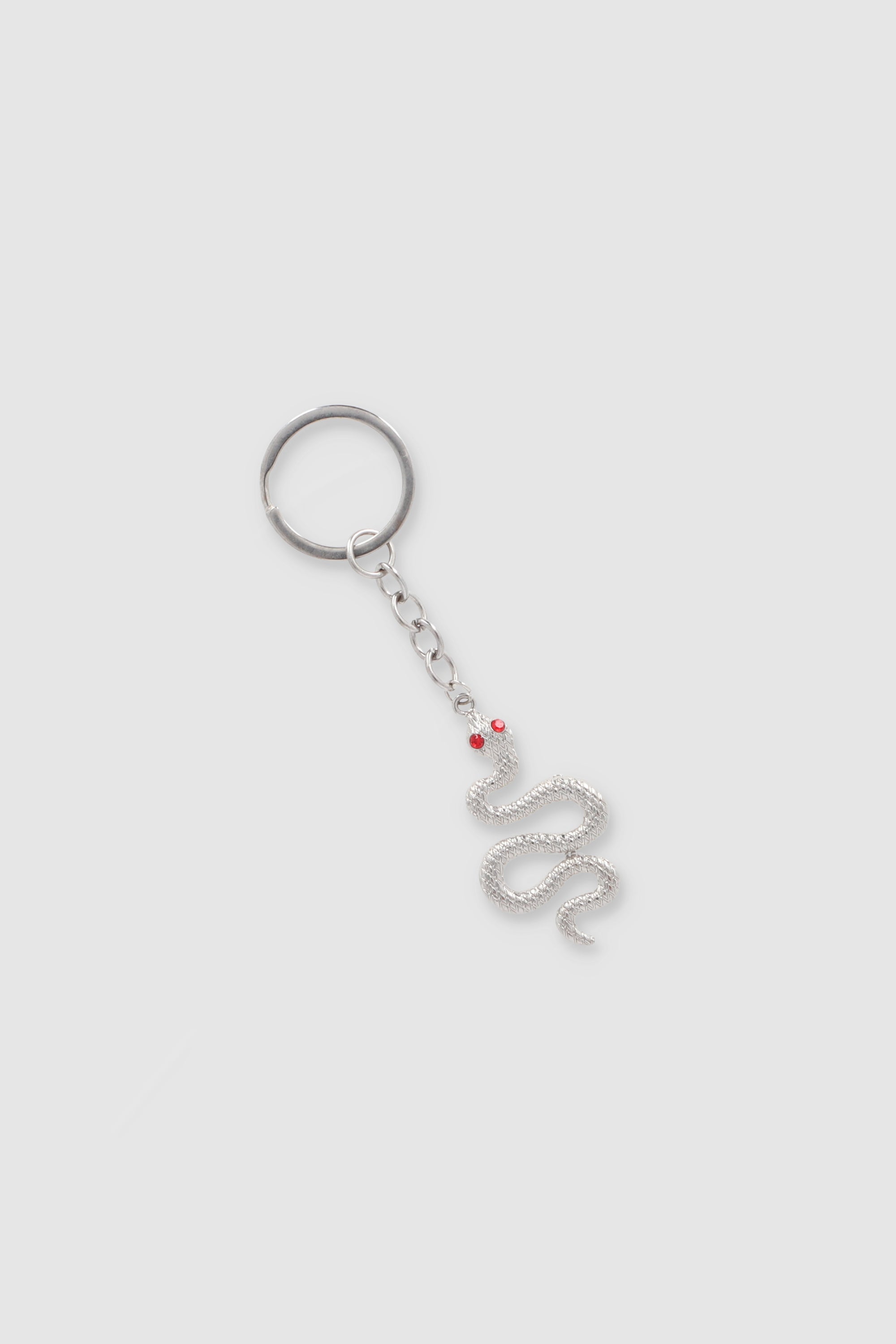 Llavero Serpiente PLATA