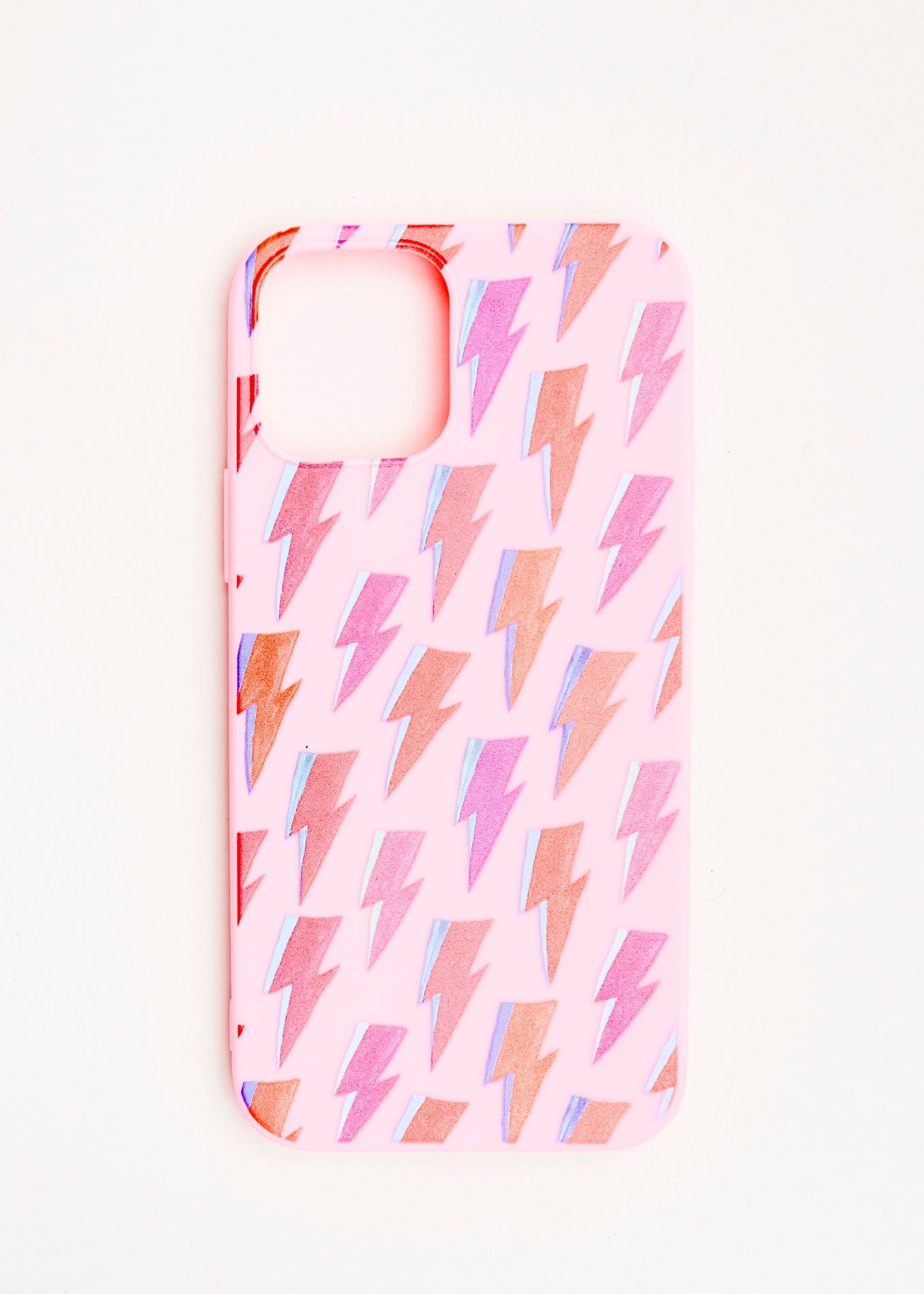 Funda Cel I12 Rayos ROSA