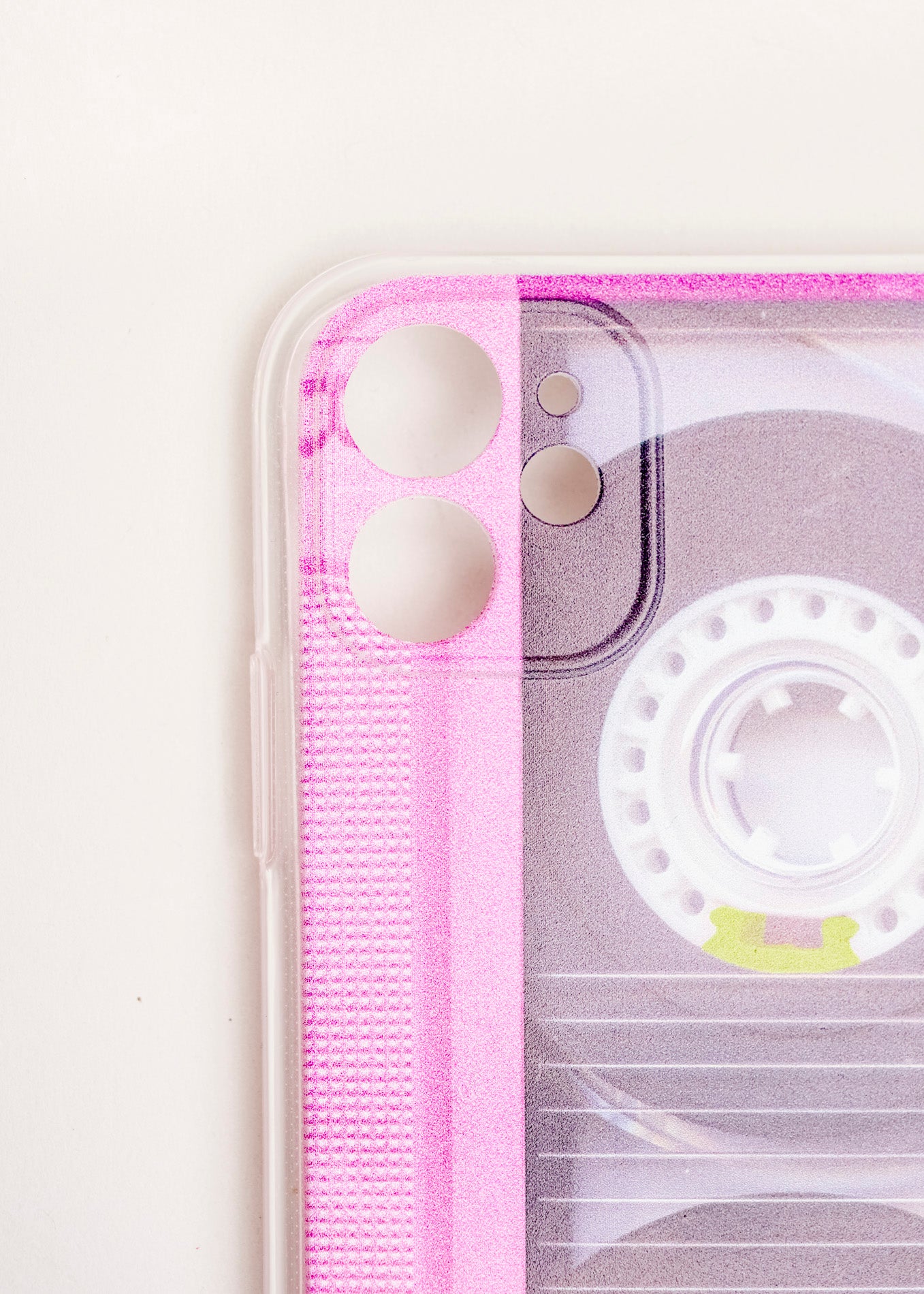 Funda i12 plástico casete