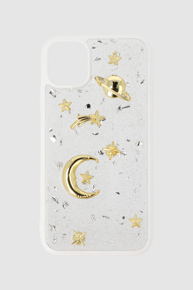 Funda celular i11 galaxia estoperoles