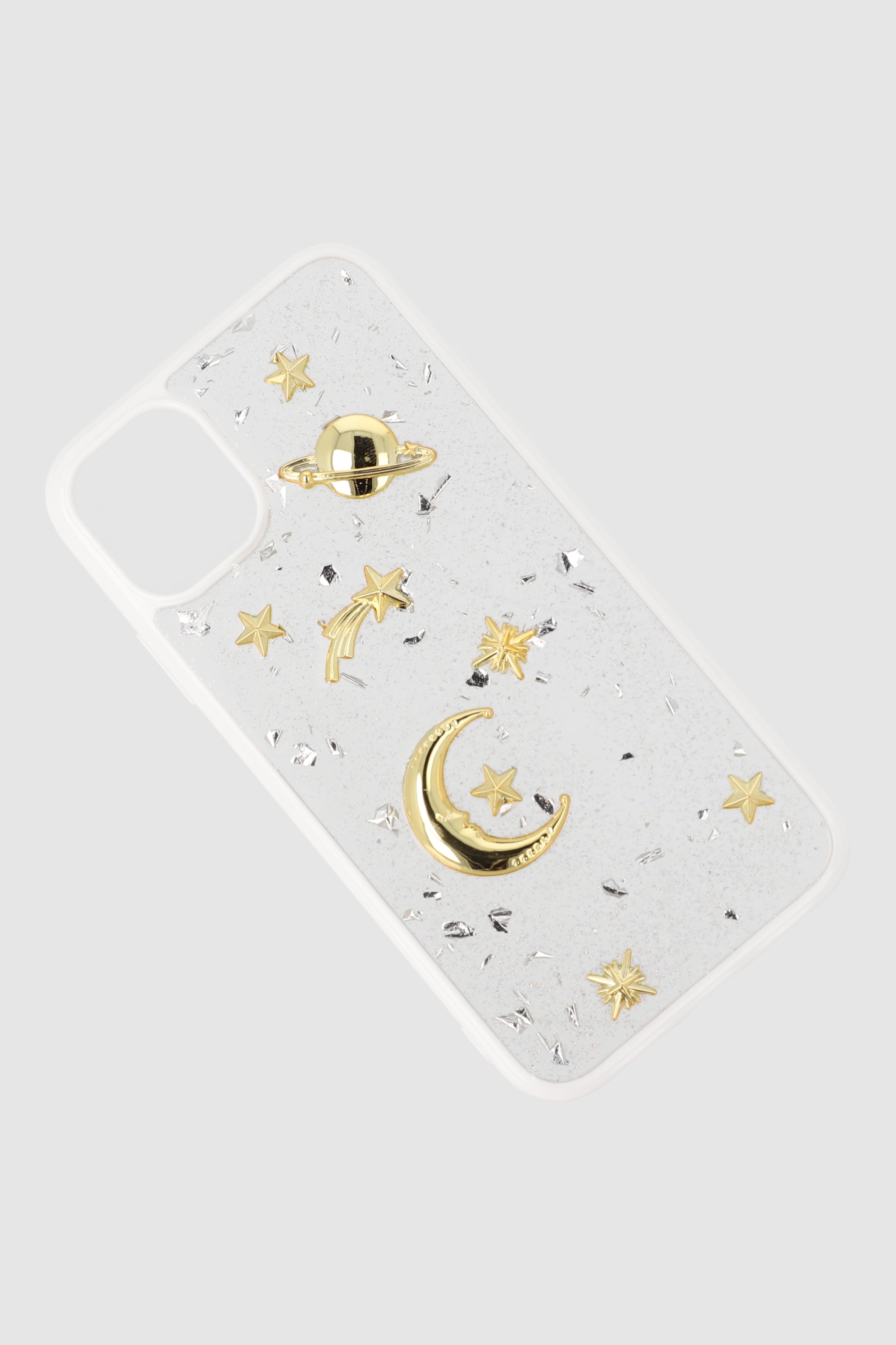 Funda celular i11 galaxia estoperoles
