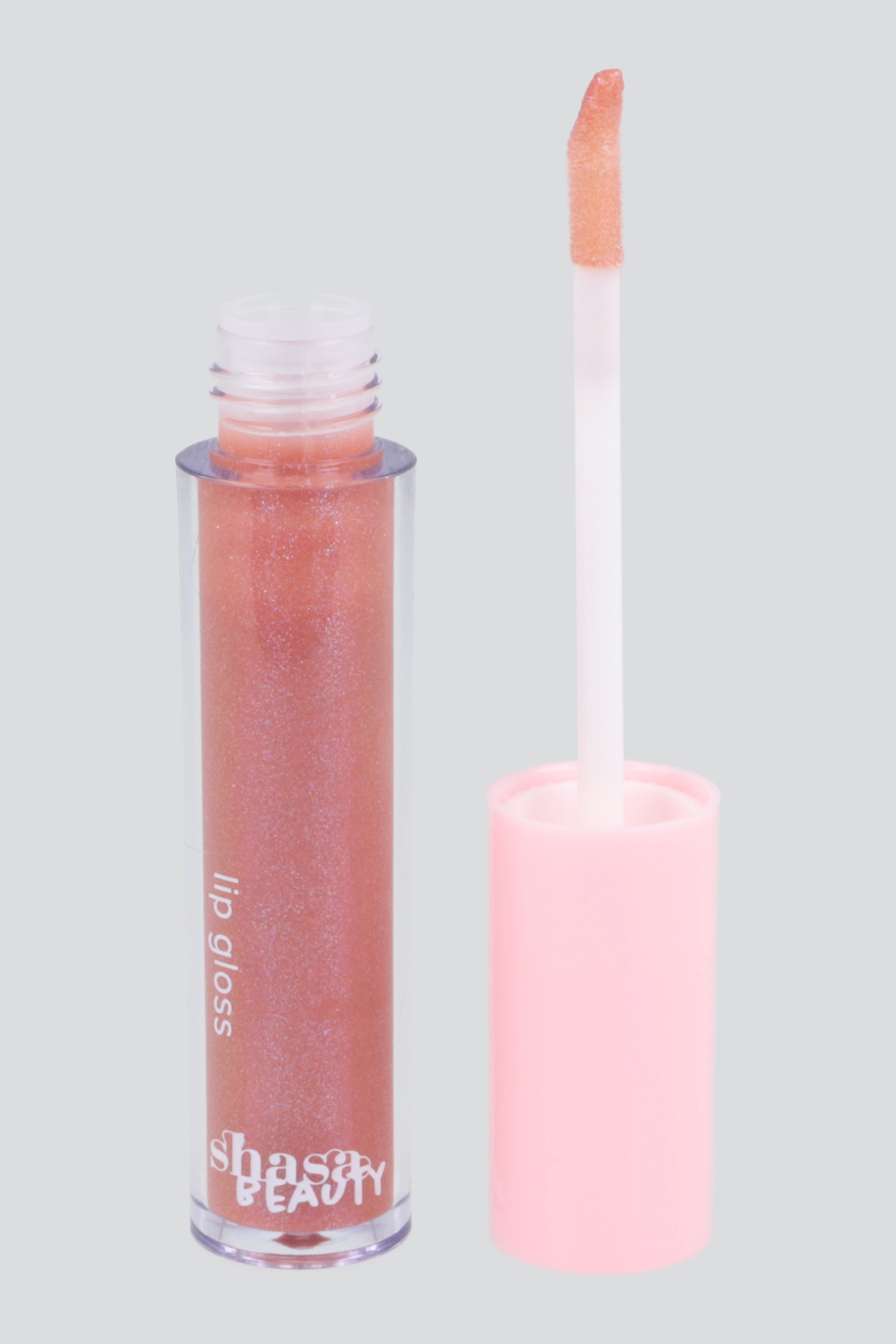 Gloss Transparente Brillo ORO ROSA