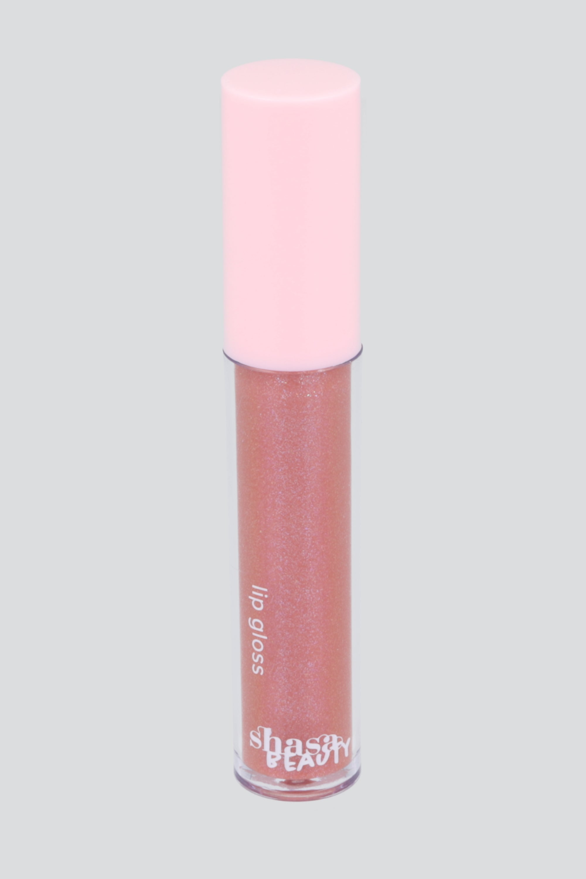 Gloss Transparente Brillo ORO ROSA