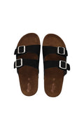 Sandalias 2 Hebillas Efecto Corcho