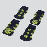 Set 2 pares calcetines mascota caritas felices