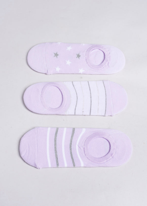 Set 3 Pares Cubrepie Multidiseño