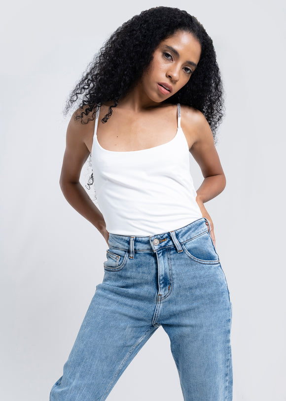 Bodysuit Liso Tirante Brillos