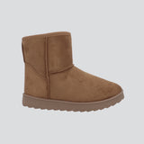 Bota invierno corto peluche