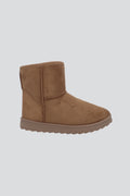 Bota invierno corto peluche