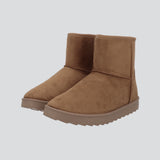 Bota invierno corto peluche