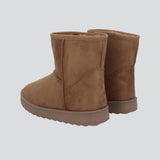 Bota invierno corto peluche
