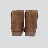 Bota invierno corto peluche
