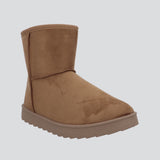 Bota invierno corto peluche