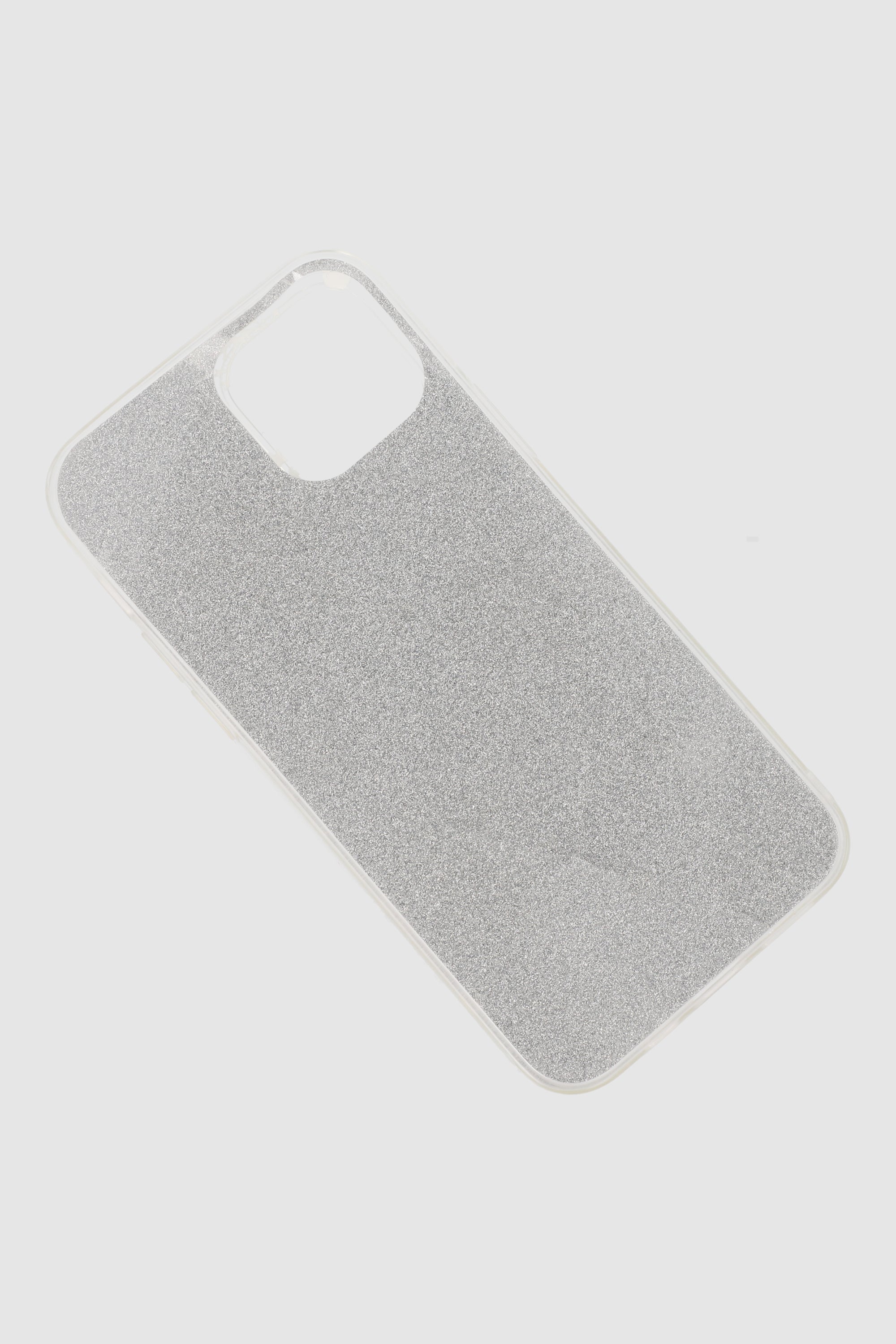 Funda Cel I12 Copos De Nieve TRANSPARENTE