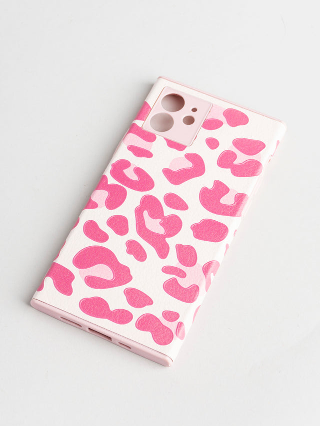 Funda celular i12 animal print