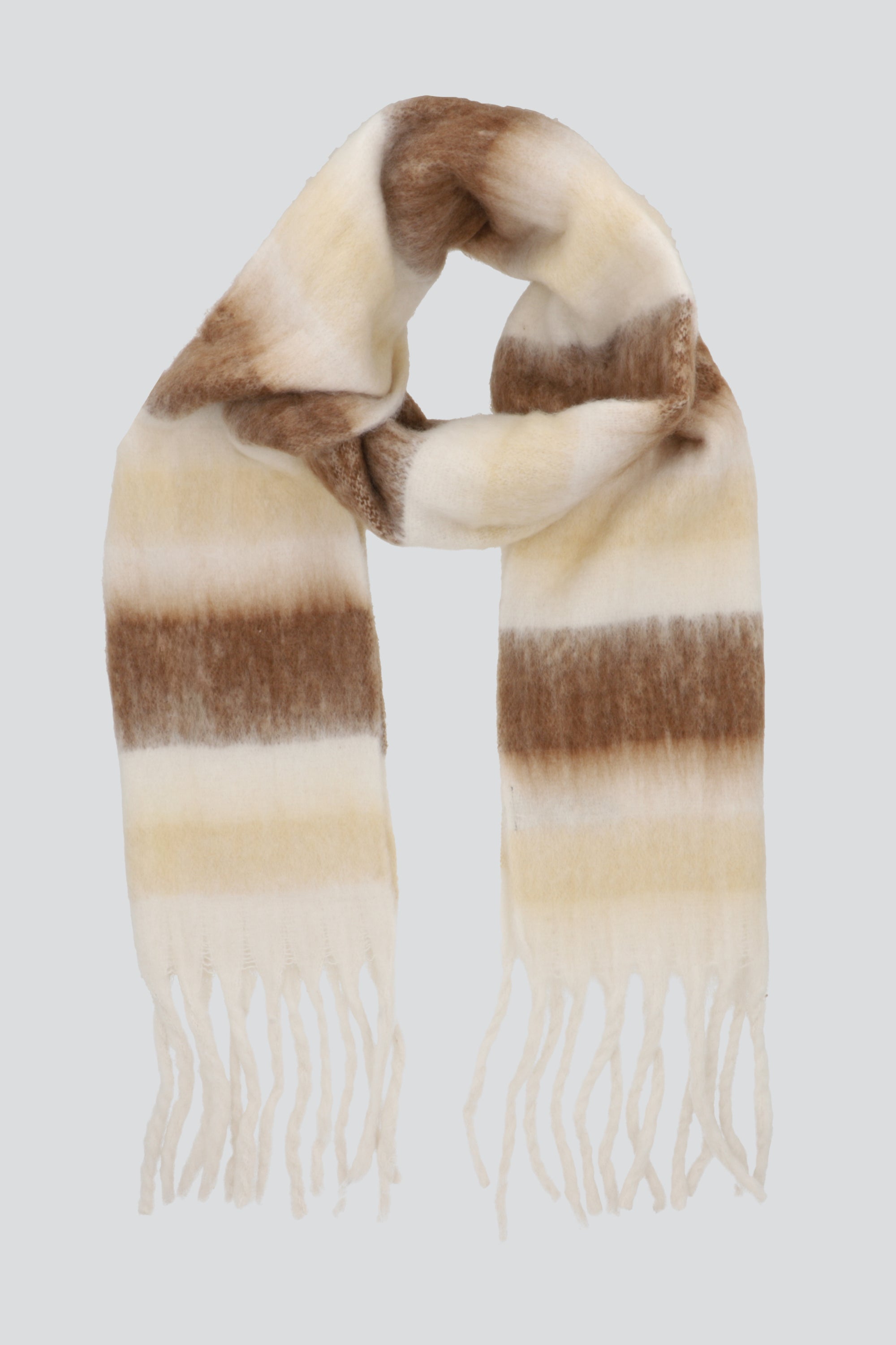 Bufanda oversize cuadros
