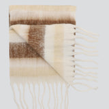 Bufanda oversize cuadros