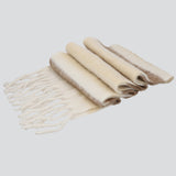 Bufanda oversize cuadros