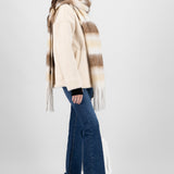 Bufanda oversize cuadros
