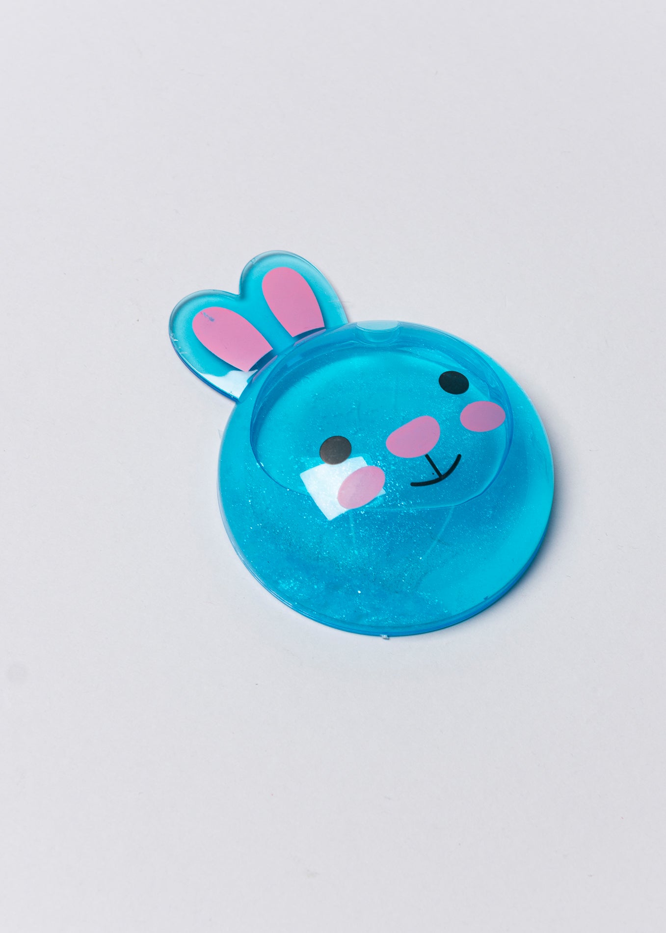 Moco rana glitter AZUL