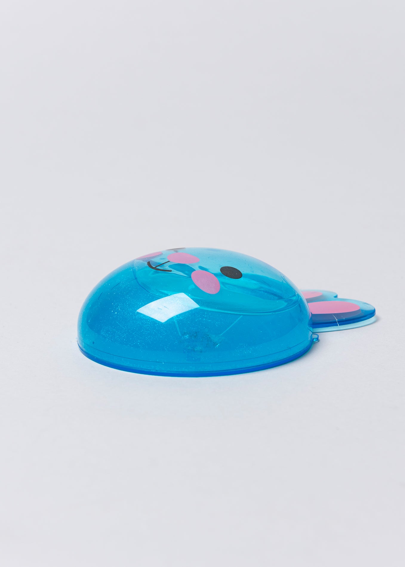 Moco rana glitter AZUL