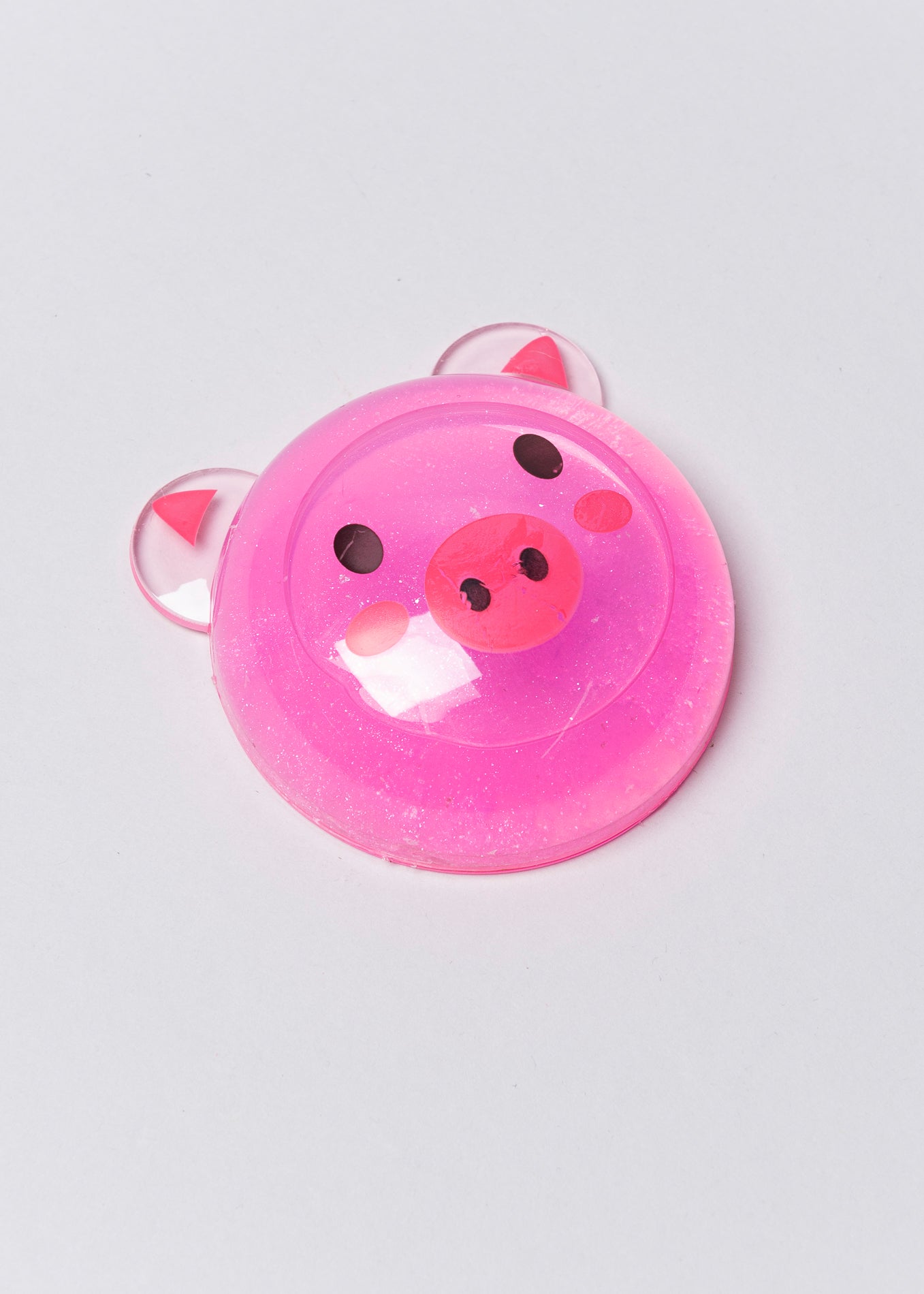 Moco rana glitter ROSA