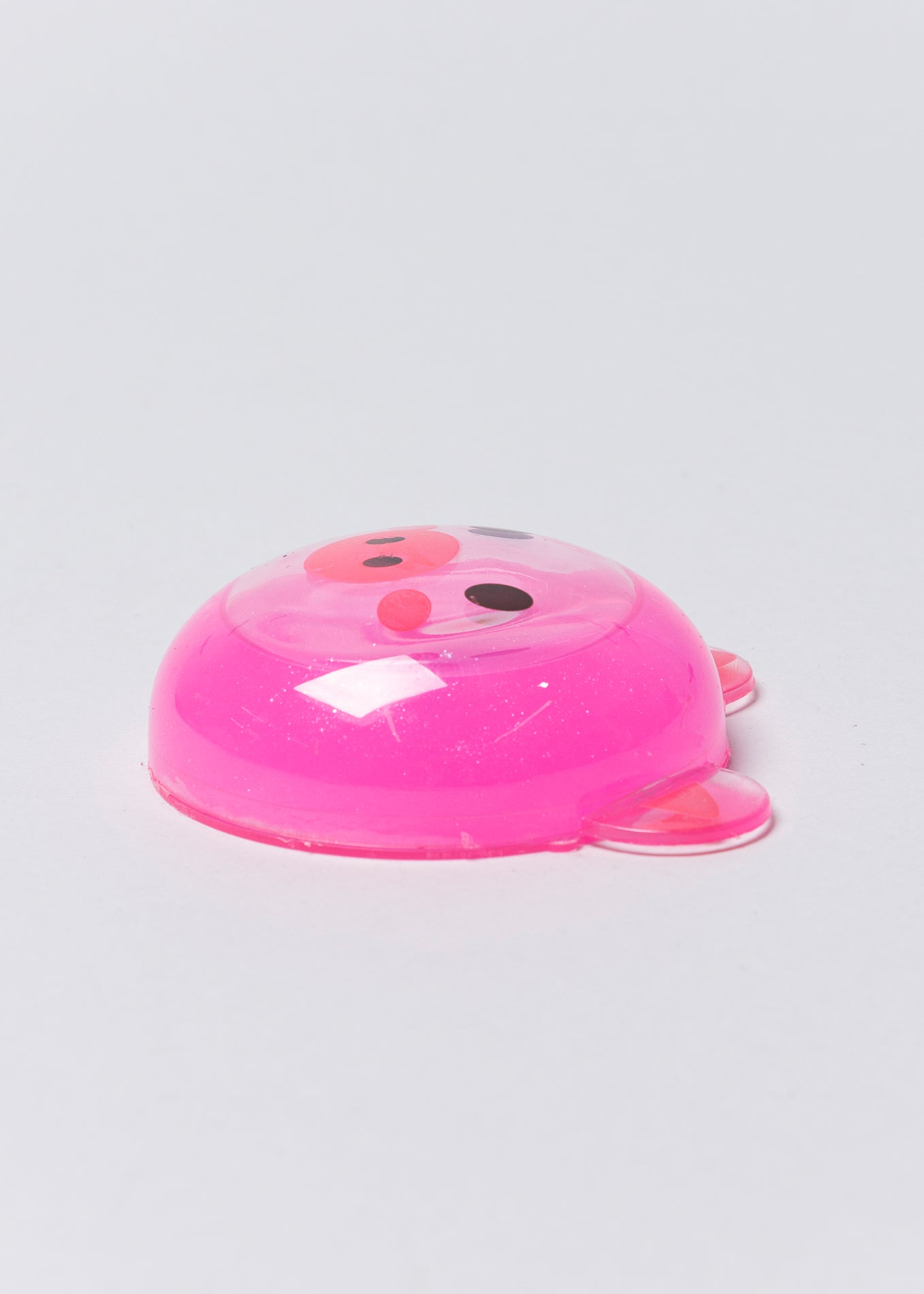 Moco rana glitter ROSA