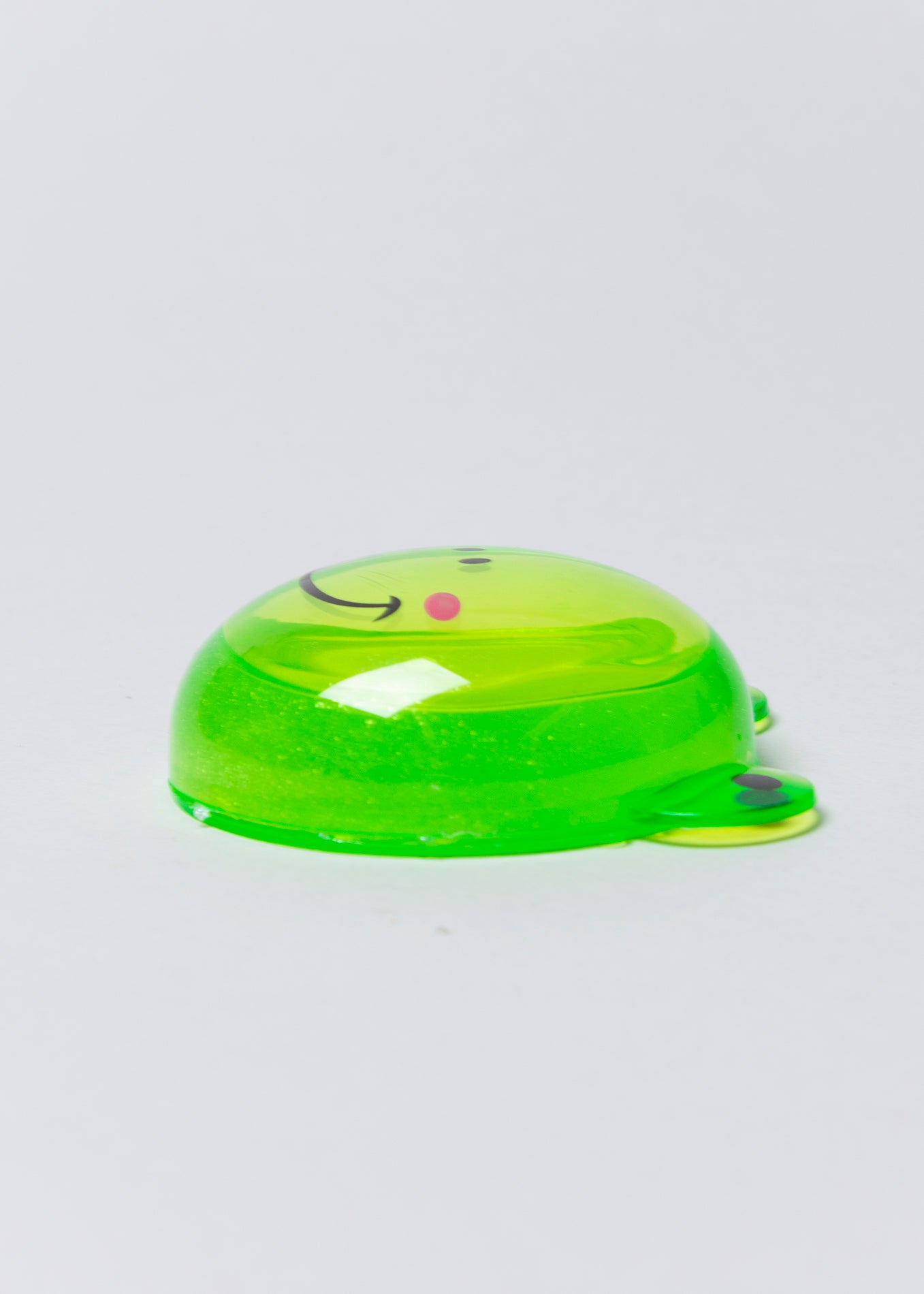 Moco rana glitter VERDE