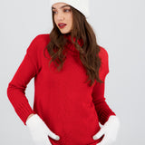 Gorro tejido cuadros