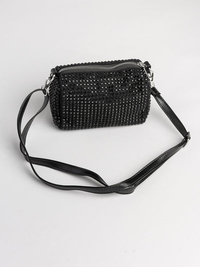 bolsa crossbody multi studs