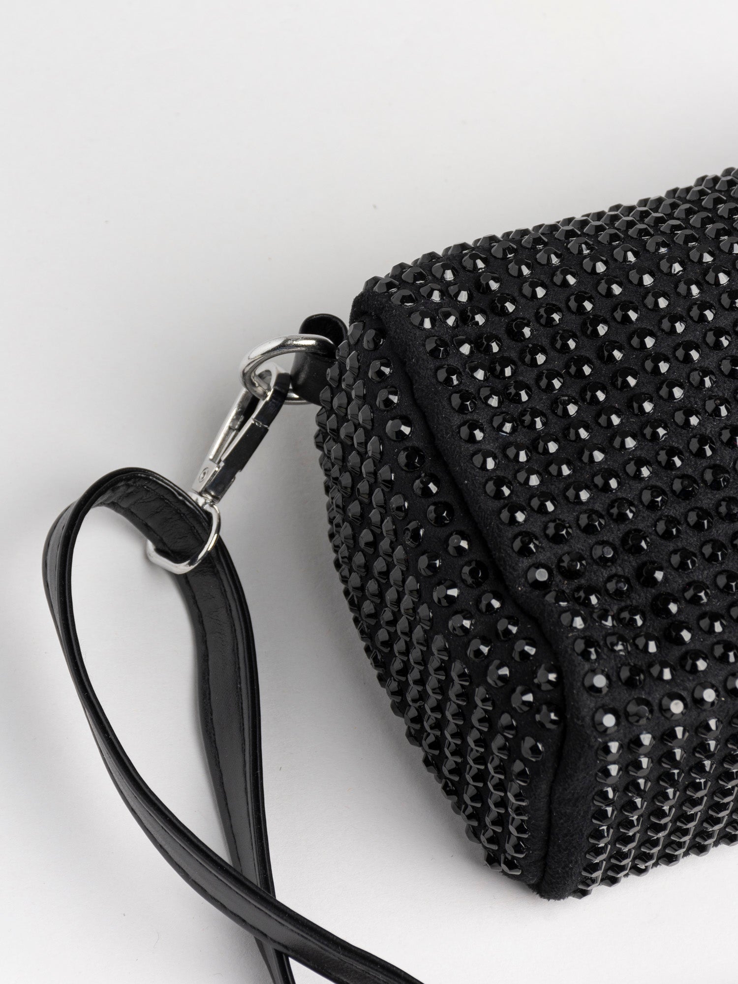 bolsa crossbody multi studs NEGRO