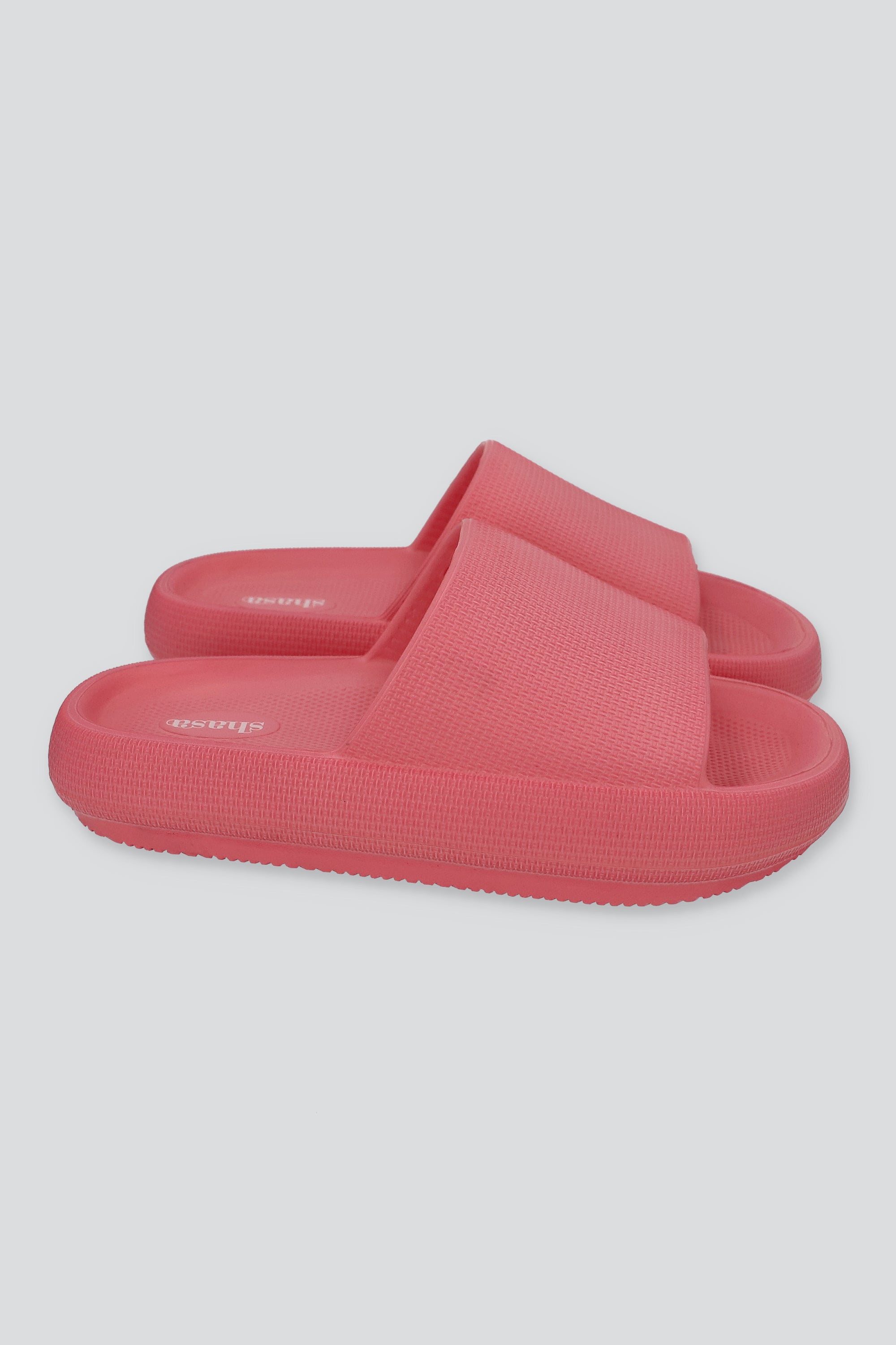 Sandalias Slide Eva Textura CORAL