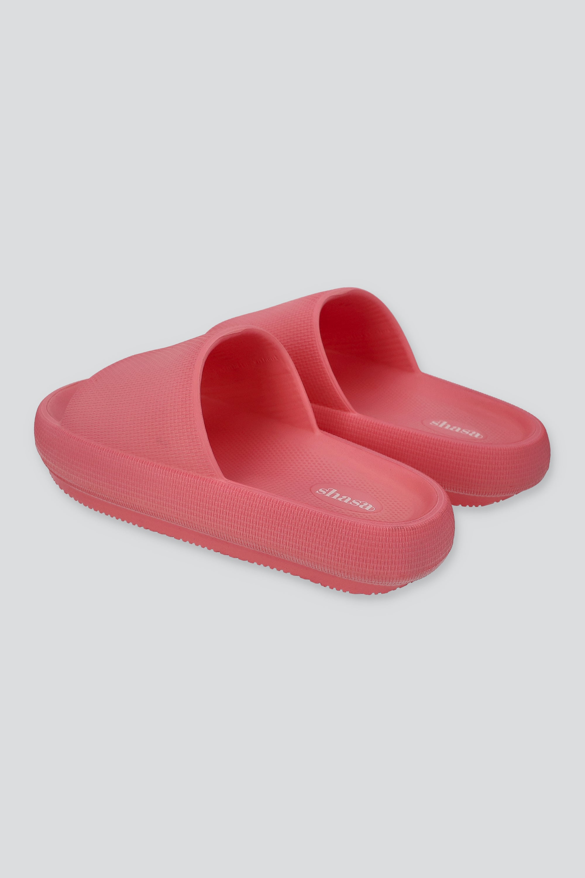 Sandalias Slide Eva Textura CORAL
