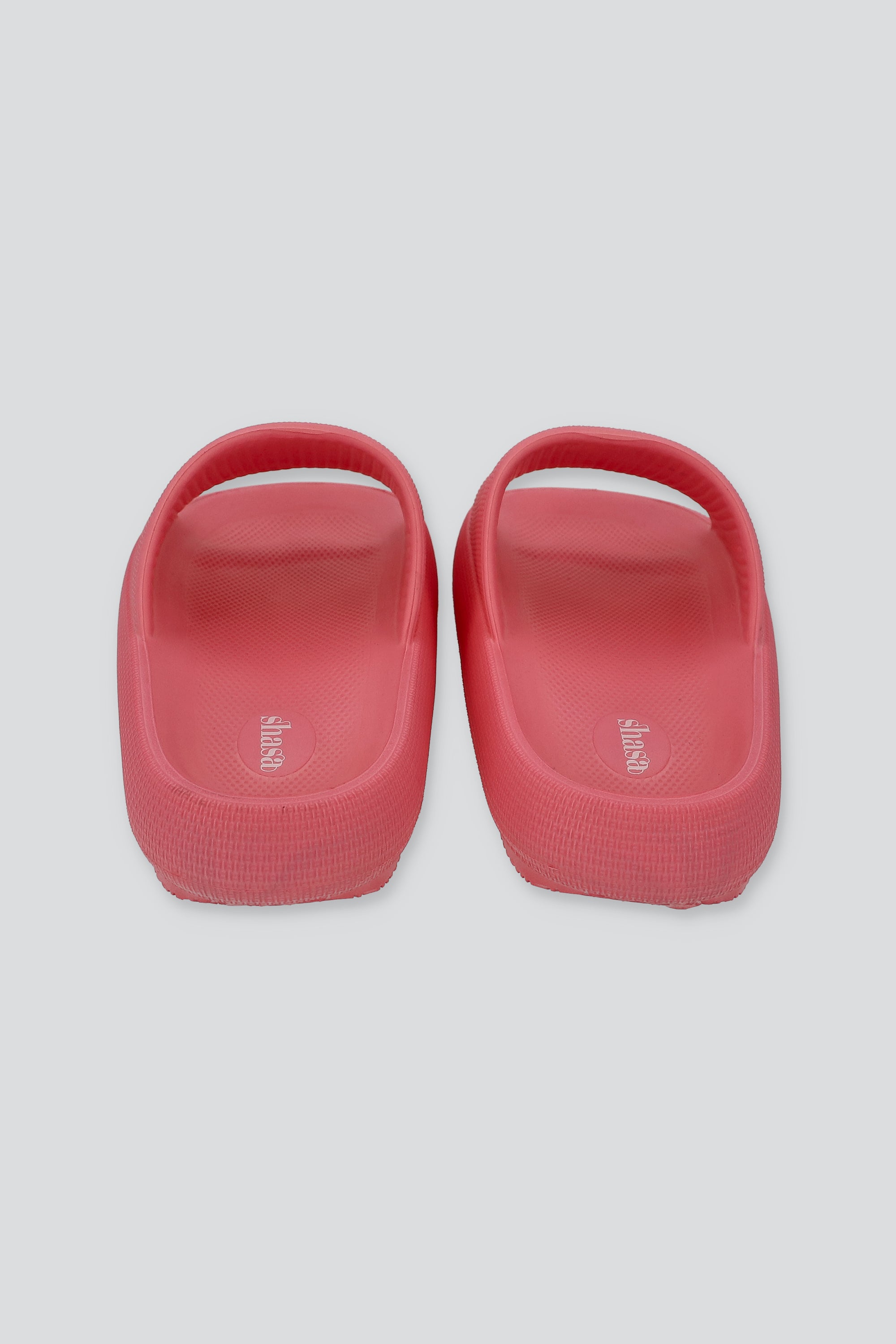 Sandalias Slide Eva Textura CORAL