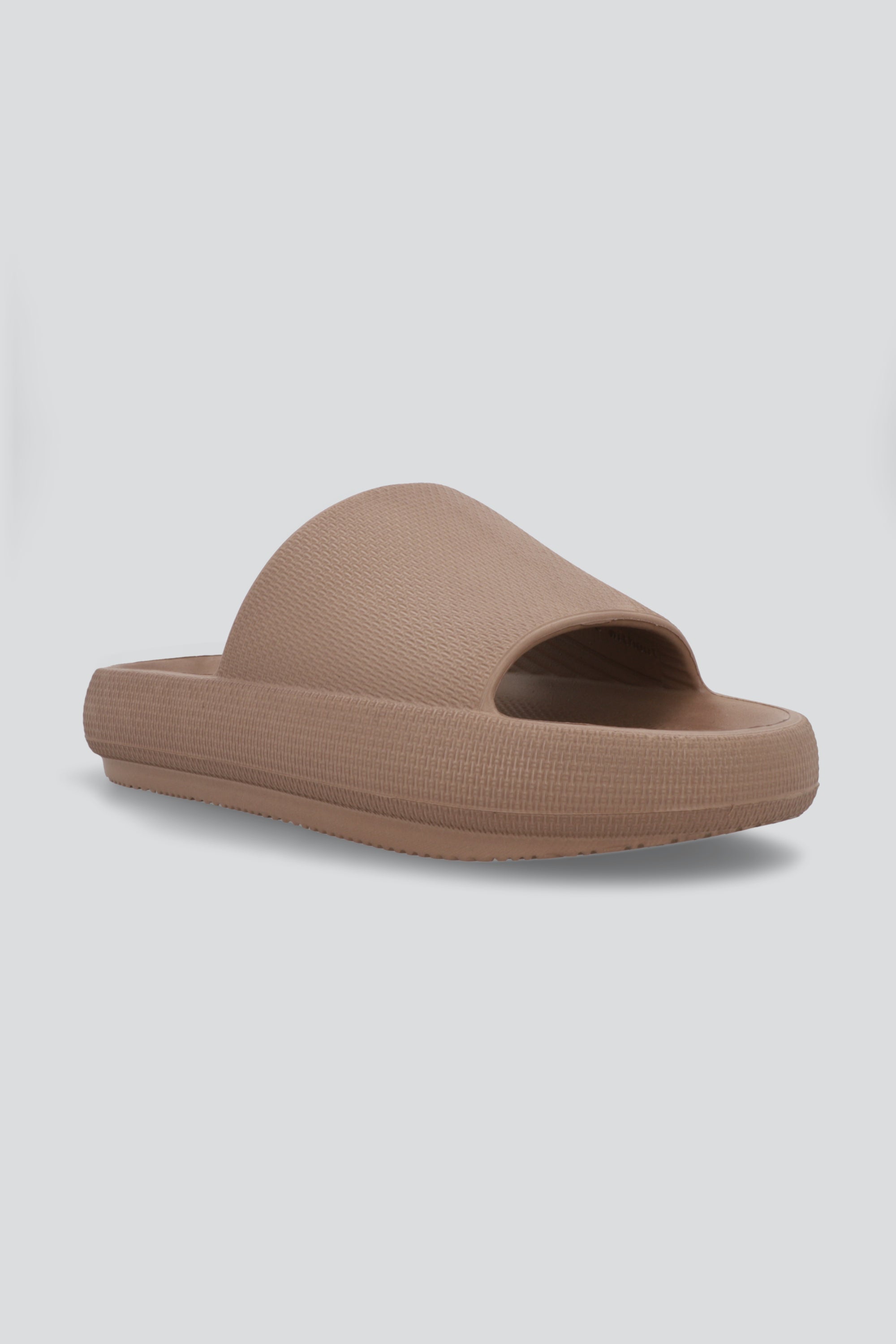 Sandalias Slide Eva Textura TAUPE