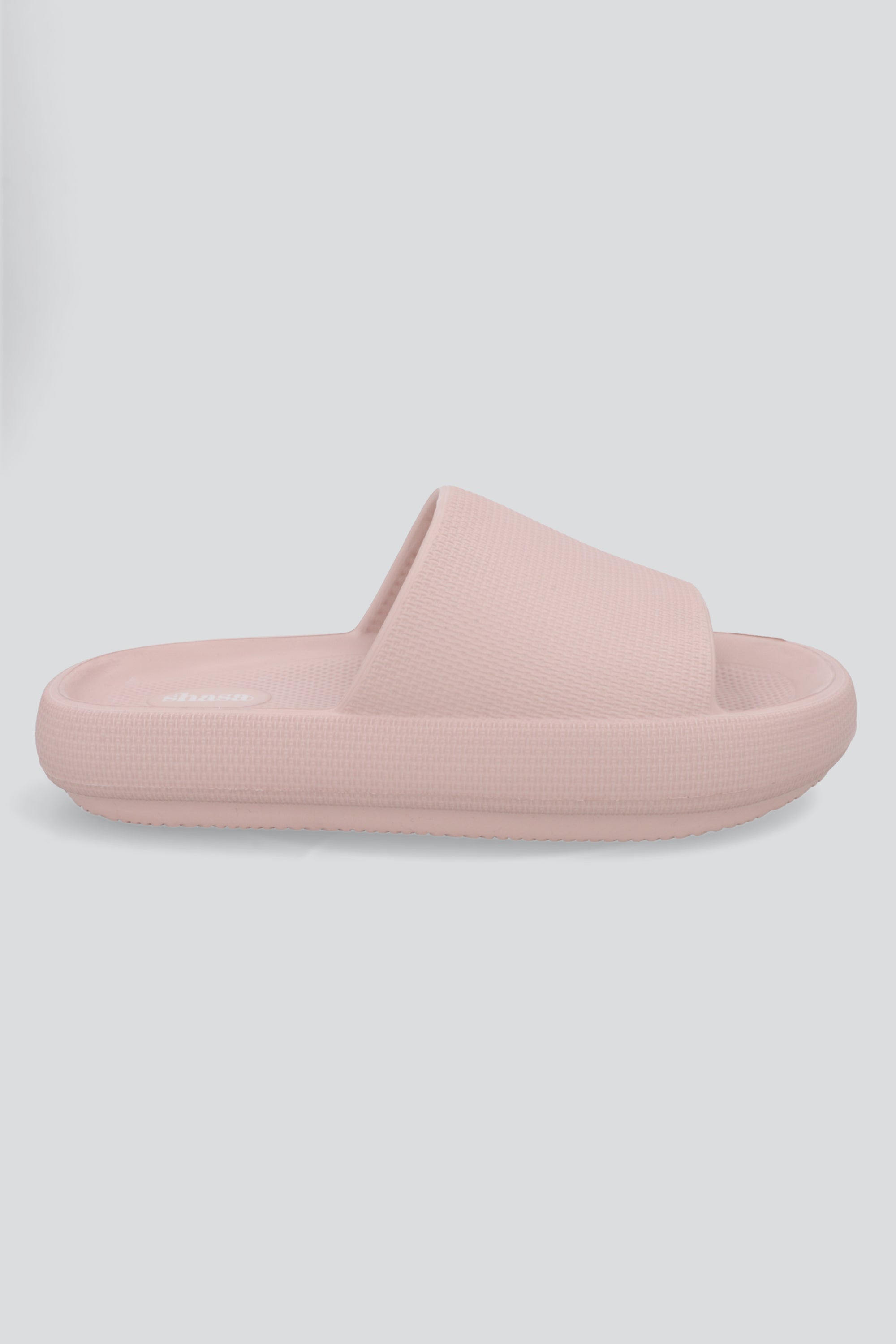 Sandalias Slide Eva Textura ROSA