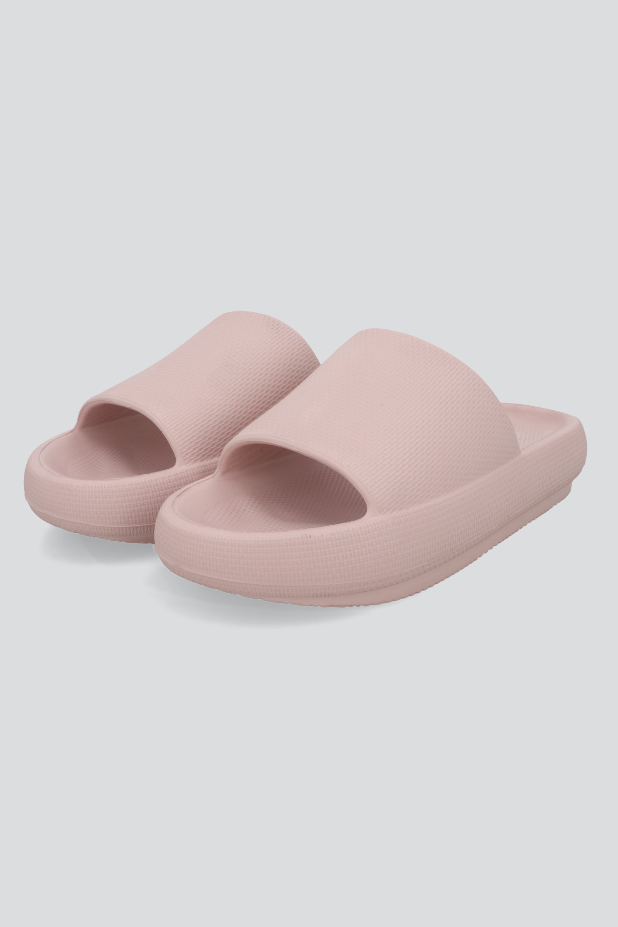 Sandalias Slide Eva Textura ROSA