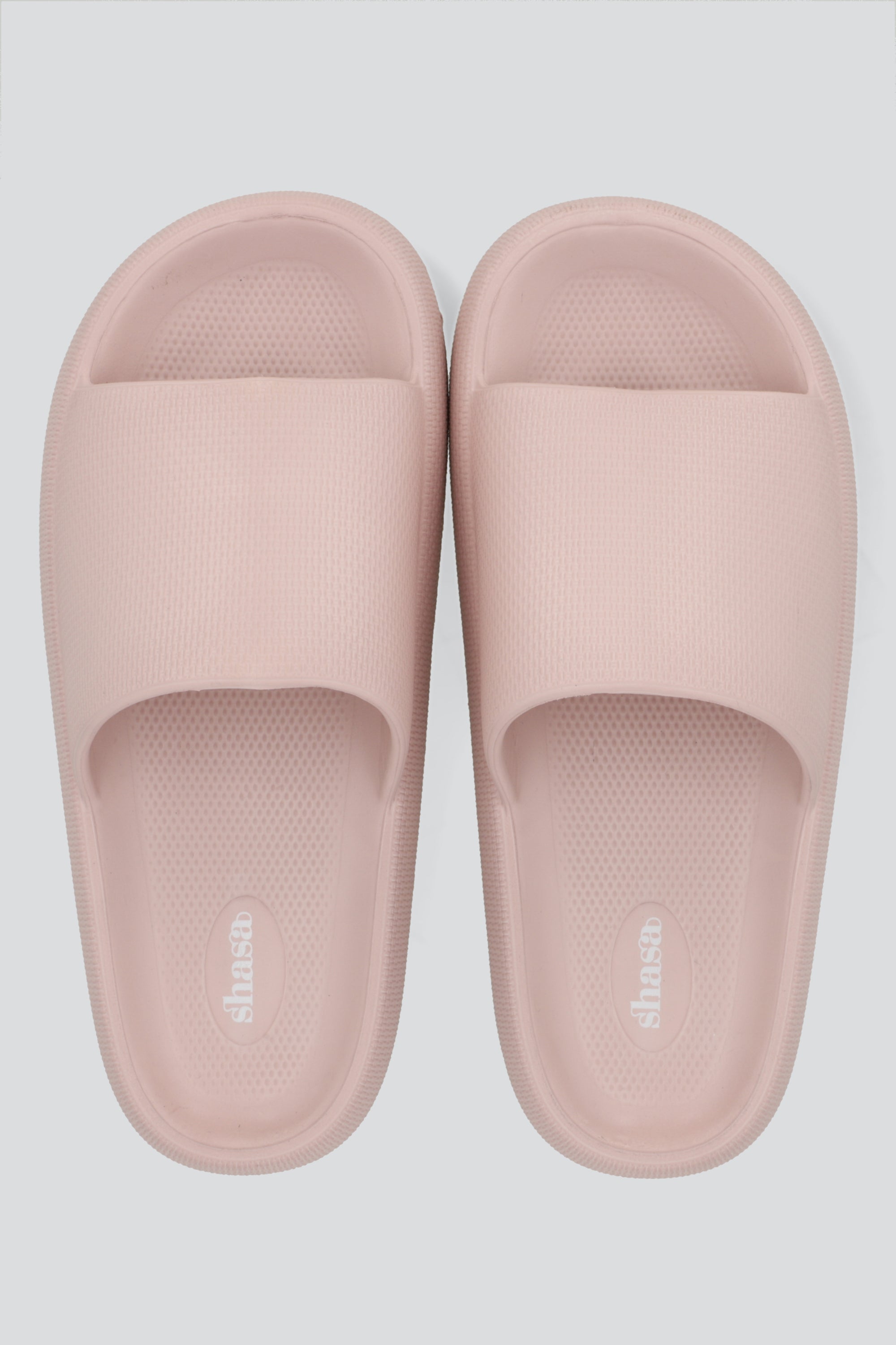 Sandalias Slide Eva Textura ROSA